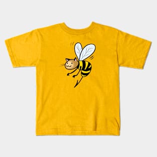 The Cat Bee Kids T-Shirt